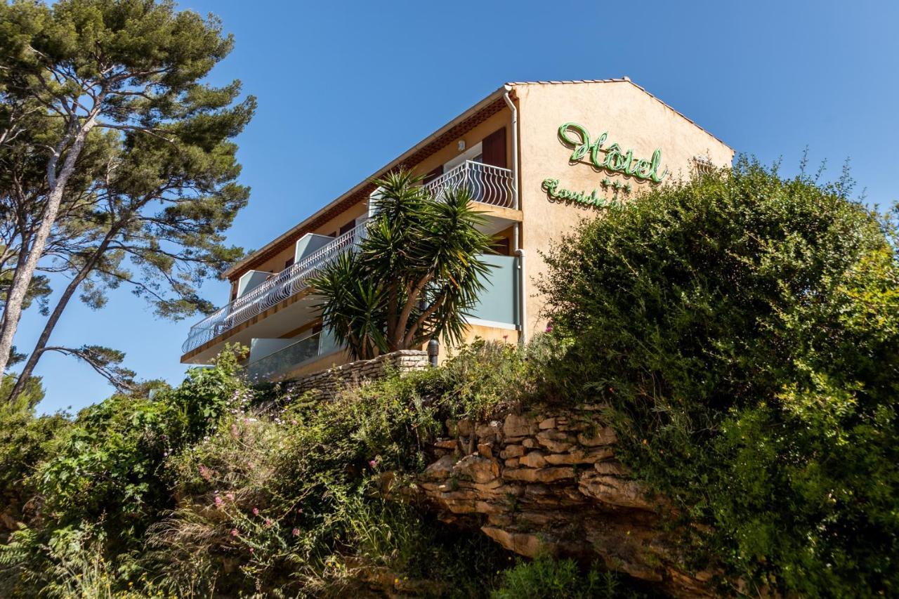 Hotel Corniche Du Liouquet La Ciotat Eksteriør billede