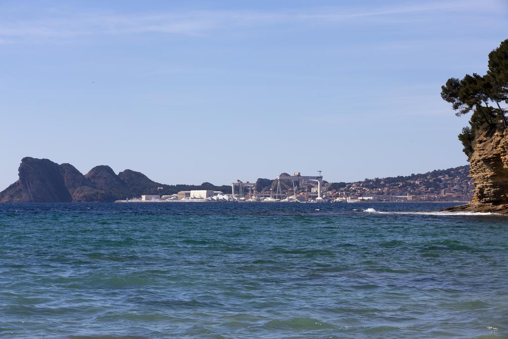 Hotel Corniche Du Liouquet La Ciotat Eksteriør billede