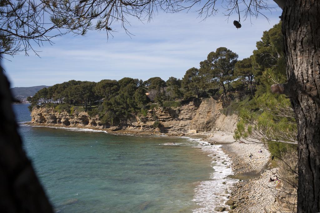 Hotel Corniche Du Liouquet La Ciotat Eksteriør billede