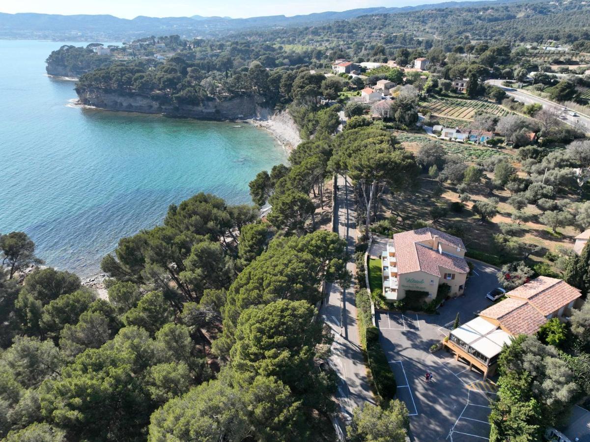 Hotel Corniche Du Liouquet La Ciotat Eksteriør billede