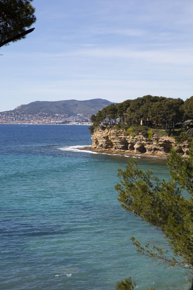 Hotel Corniche Du Liouquet La Ciotat Eksteriør billede