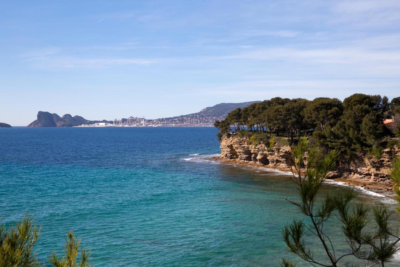 Hotel Corniche Du Liouquet La Ciotat Eksteriør billede