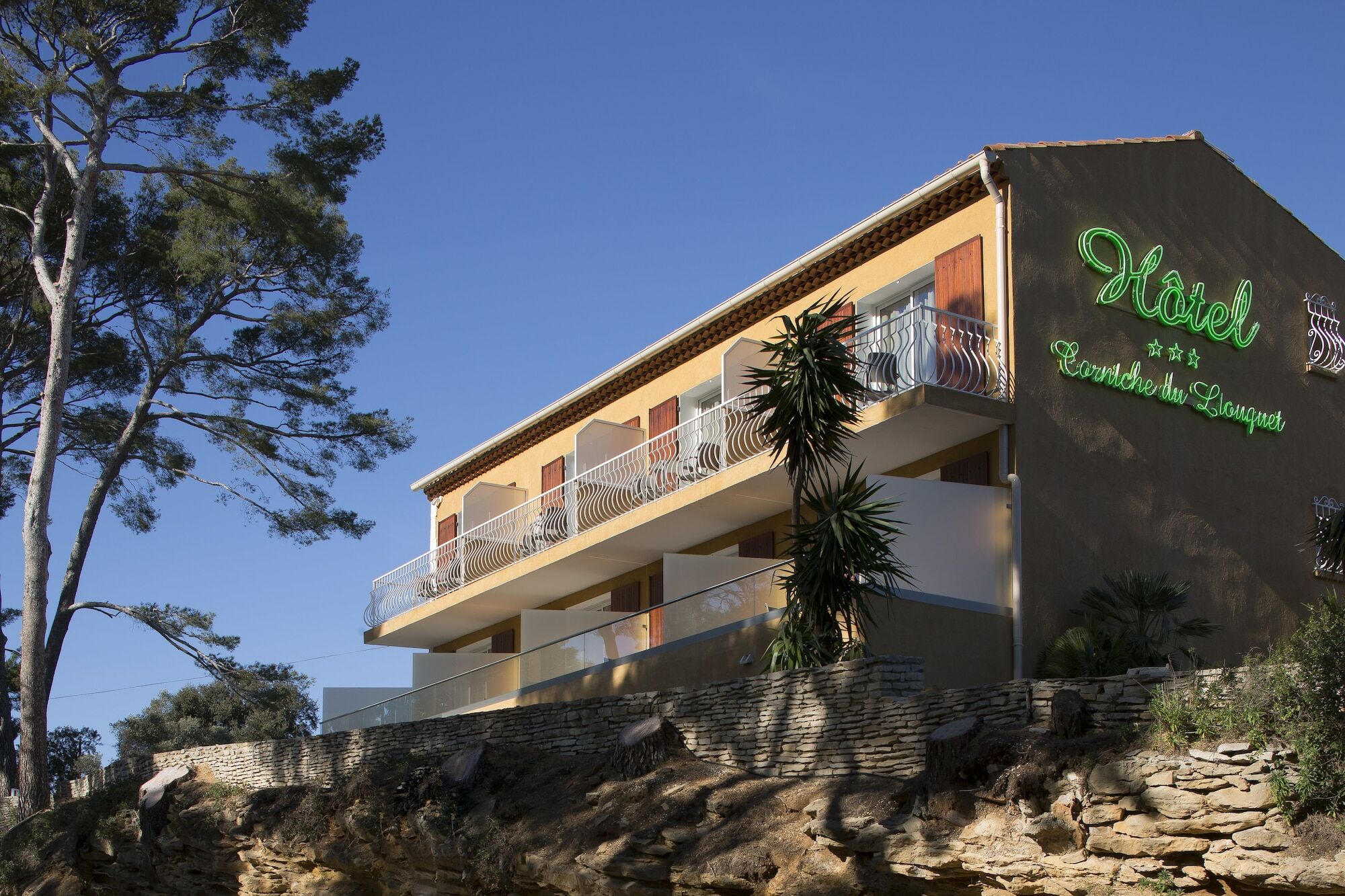 Hotel Corniche Du Liouquet La Ciotat Eksteriør billede